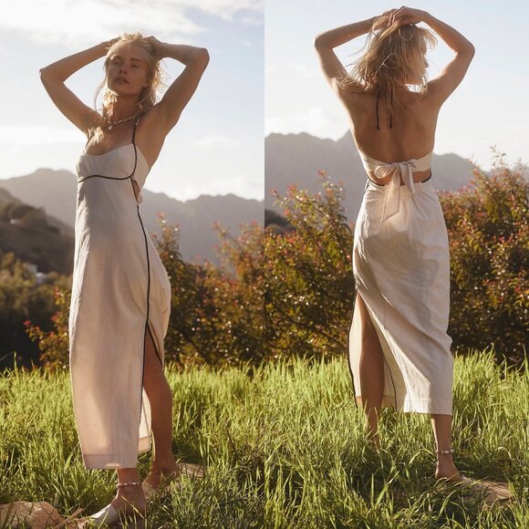 Free People Summer In Capri Midi Large NWT - Picture 1 of 7